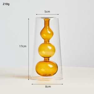 Soliflore design verre