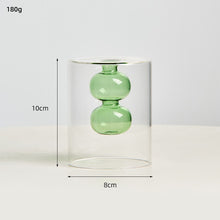 Chargement de l&#39;image dans la visionneuse de la galerie, Soliflore design verre
