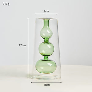 Soliflore design verre