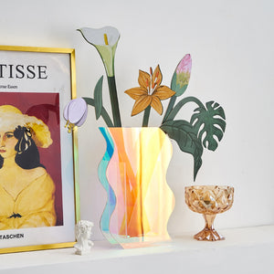 Vase acrylique