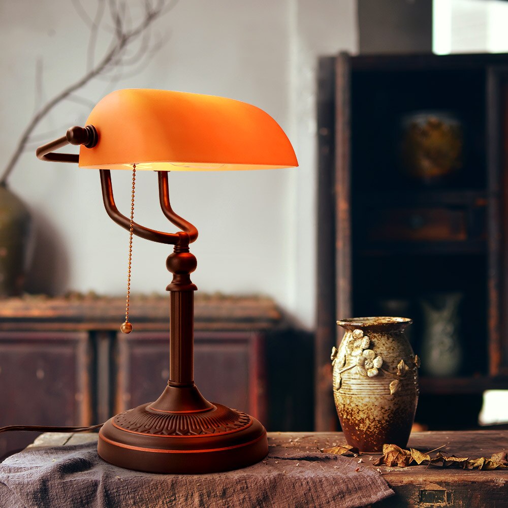 Lampe de bureau vintage – ecozyom