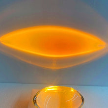 Chargement de l&#39;image dans la visionneuse de la galerie, Lumière orange d&#39;une lampe led projection plafond
