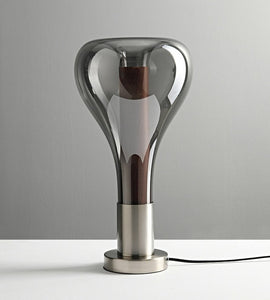 Une lampe minimaliste super design en verre