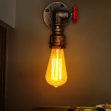 Chargement de l&#39;image dans la visionneuse de la galerie, Lampe murale style robinet industriel
