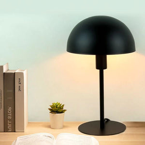Lampe champignon minimaliste