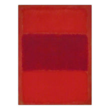 Chargement de l&#39;image dans la visionneuse de la galerie, Tableau abstrait rouge

