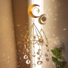 Chargement de l&#39;image dans la visionneuse de la galerie, Attrape-soleil cristal lune
