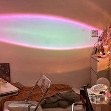 Chargement de l&#39;image dans la visionneuse de la galerie, Lampe led projection qui éclaire un mur
