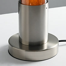 Chargement de l&#39;image dans la visionneuse de la galerie, Détails du socle de la lampe de table design en verre
