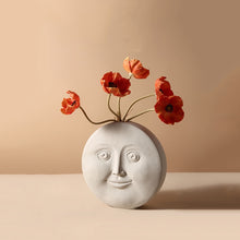 Chargement de l&#39;image dans la visionneuse de la galerie, Vase visage abstrait
