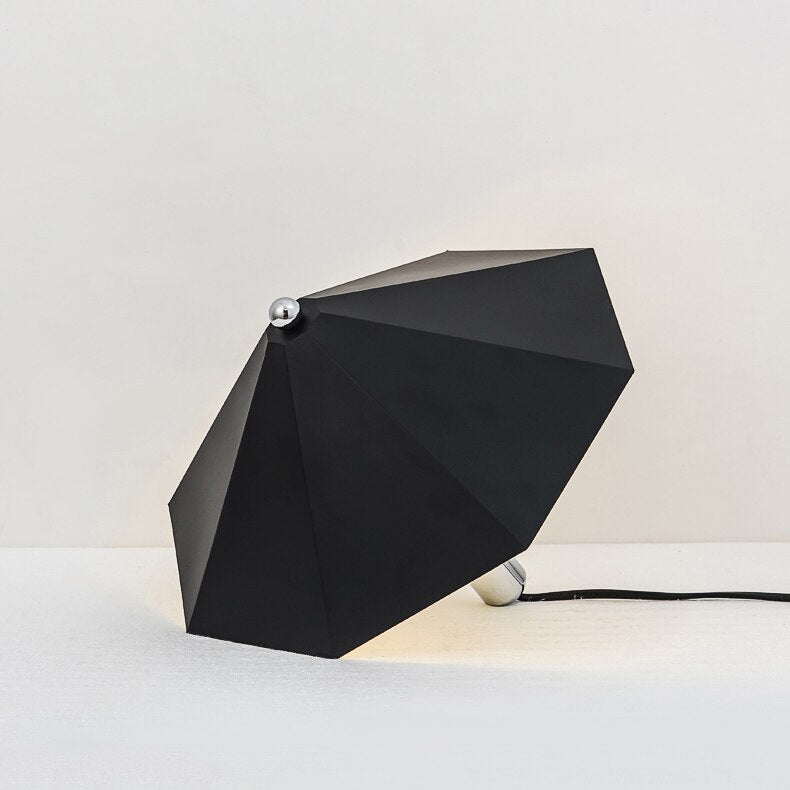 Détails de l'abat-jour de la lampe parapluie design