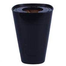 Chargement de l&#39;image dans la visionneuse de la galerie, Pot de fleur renversé noir

