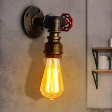 Chargement de l&#39;image dans la visionneuse de la galerie, Lampe murale style robinet industriel
