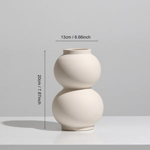 Vase design scandinave