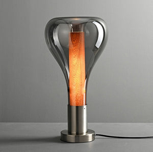 lampe minimaliste design en verre