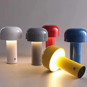 Lampe champignon USB de plusieurs couleurs
