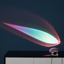 Chargement de l&#39;image dans la visionneuse de la galerie, Lampe projection plafond avec lumière bleue et rose
