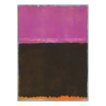 Chargement de l&#39;image dans la visionneuse de la galerie, Tableau abstrait coloré style minimaliste rose
