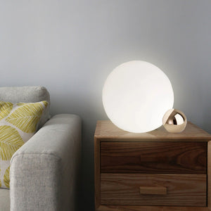 Lampe boule design