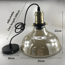 Chargement de l&#39;image dans la visionneuse de la galerie, Lampe suspendue industrielle
