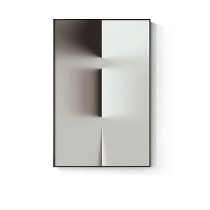 Tableau géométrique moderne style minimaliste