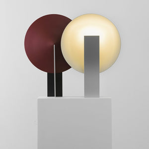 Lampe minimaliste à poser design