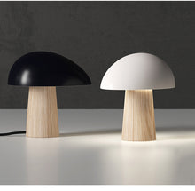 Chargement de l&#39;image dans la visionneuse de la galerie, Lampe champignon bois
