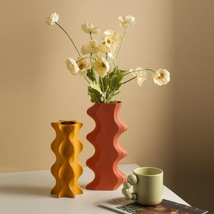 Vase coloré design