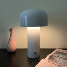 Chargement de l&#39;image dans la visionneuse de la galerie, Lampe champignon blanche USB
