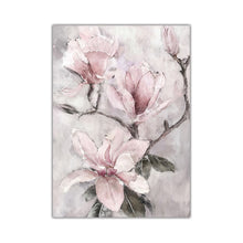 Chargement de l&#39;image dans la visionneuse de la galerie, Tableau fleurs roses
