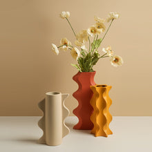 Chargement de l&#39;image dans la visionneuse de la galerie, Vase coloré design
