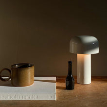 Chargement de l&#39;image dans la visionneuse de la galerie, Lampe champignon USB blanche
