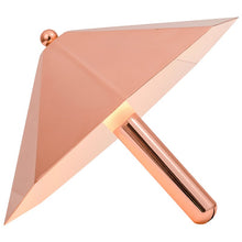 Chargement de l&#39;image dans la visionneuse de la galerie, Lampe parapluie design rose gold

