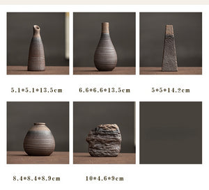 Vase en céramique émaillé