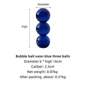 Soliflore bulles multiples