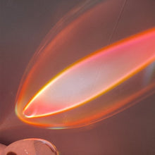 Chargement de l&#39;image dans la visionneuse de la galerie, Lumière rose d&#39;une lampe led projection plafond
