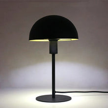 Chargement de l&#39;image dans la visionneuse de la galerie, Lampe champignon minimaliste noire
