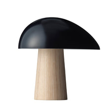 Chargement de l&#39;image dans la visionneuse de la galerie, Lampe champignon bois

