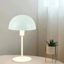 Chargement de l&#39;image dans la visionneuse de la galerie, Lampe champignon minimaliste blanche
