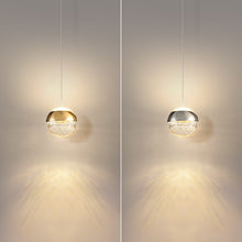 Chargement de l&#39;image dans la visionneuse de la galerie, Lampe suspendue cristal
