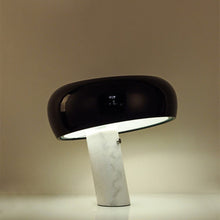 Chargement de l&#39;image dans la visionneuse de la galerie, Lampe champignon marbre
