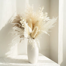 Chargement de l&#39;image dans la visionneuse de la galerie, Bouquet de fleurs séchées blanches
