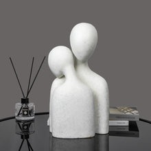 Chargement de l&#39;image dans la visionneuse de la galerie, Statuette minimaliste couple

