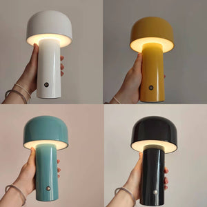 Lampe champignon USB dans 4 couleurs