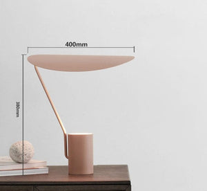 Dimensions de la lampe design minimaliste