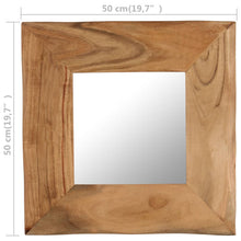 Chargement de l&#39;image dans la visionneuse de la galerie, Miroir mural bois
